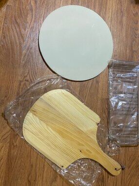 3 Piece Baking Pizza Stone set